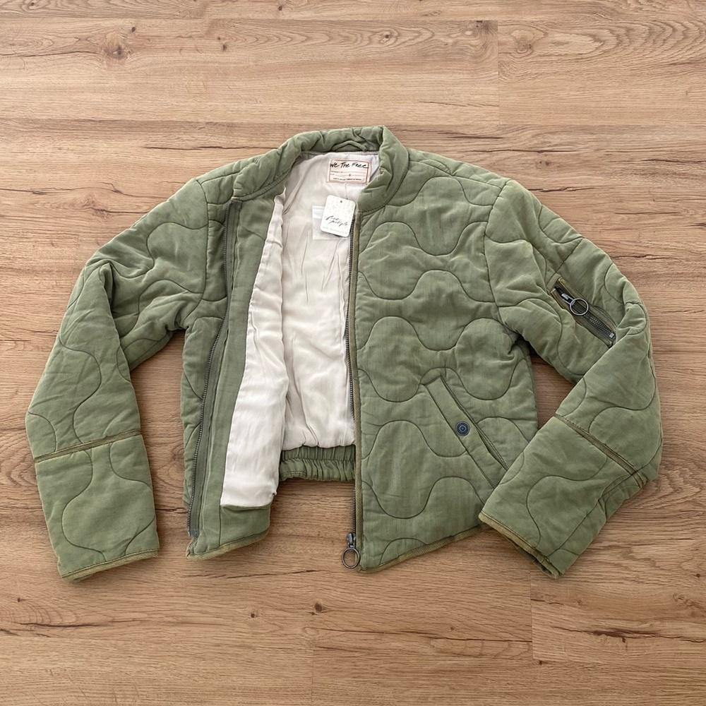 Free People aura liner jacket - Picture 8 of 10